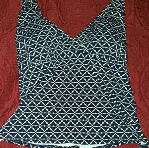 Lands End Swim Top